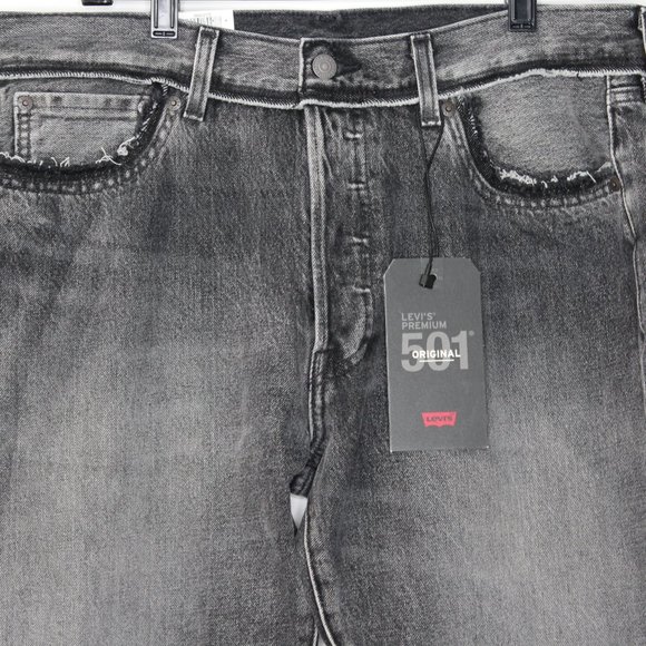Levis Big E Button Fly Jeans NWT R1108 - Picture 3 of 7